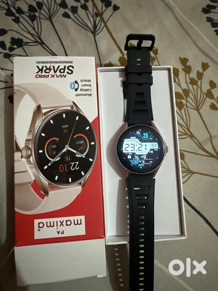 Watch maxima