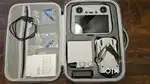 DJI Mini 3 Pro Camera Drone with RC Remote Extra Battery Case Charger