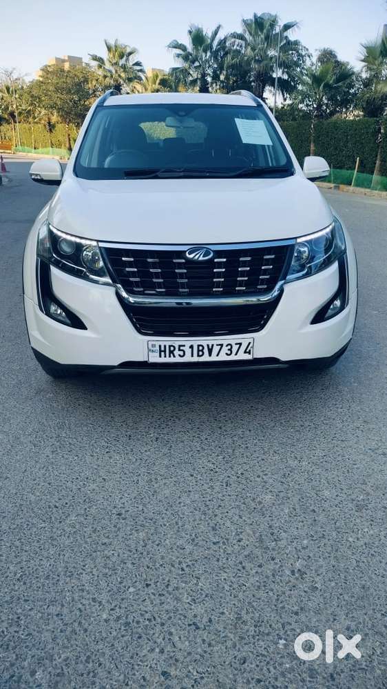 Mahindra XUV500 W7, 2018, Diesel