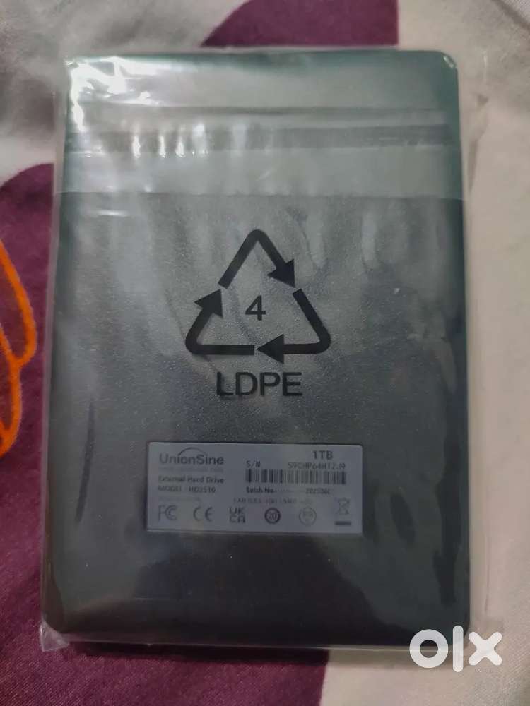 Union sine hard disk 1Tb