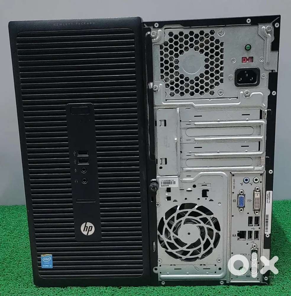 _HP Cpu. Regular 24 Pin Smps & Motherboard/8Gb/1Tb. 4th Gen i3.