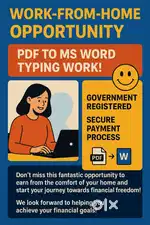 Remote Data Entry â€“ WFH  Flexible hours â€“ Work anytime, no fixed s