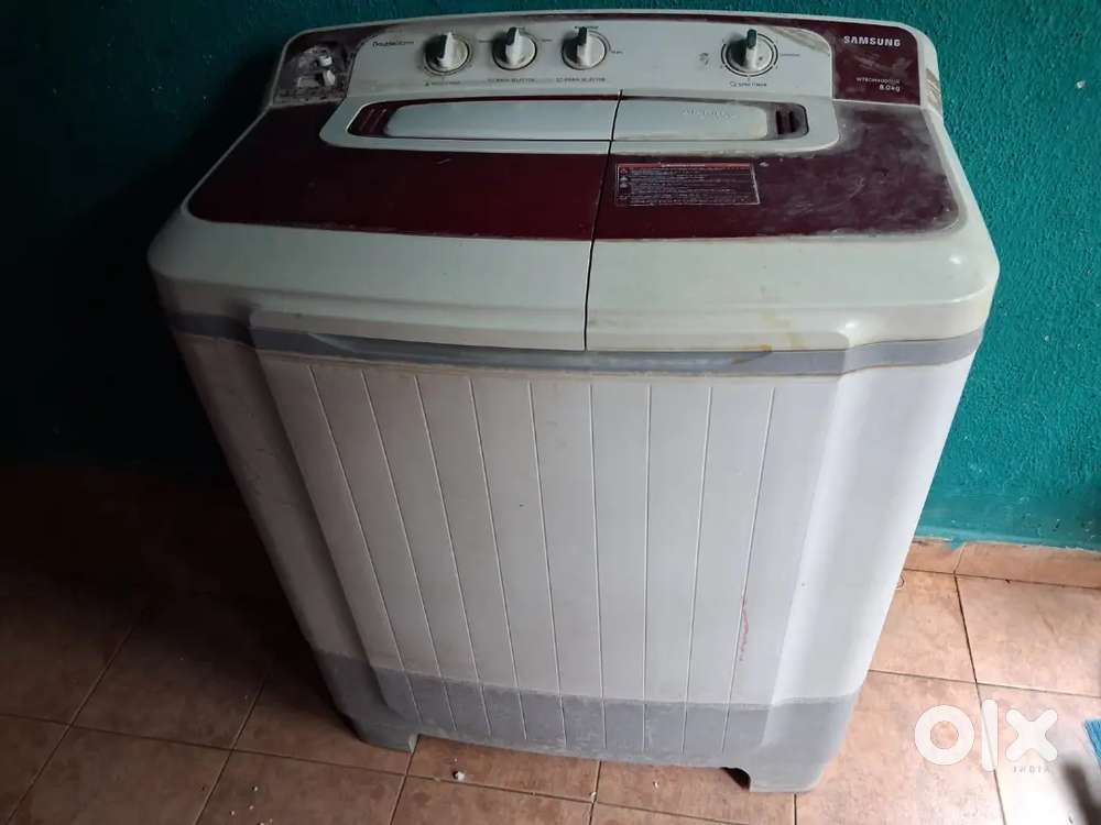 Samsung semi automatic washing machine WT80M4000HR