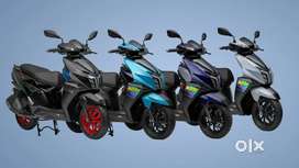 TVS Ntorq new all colours available