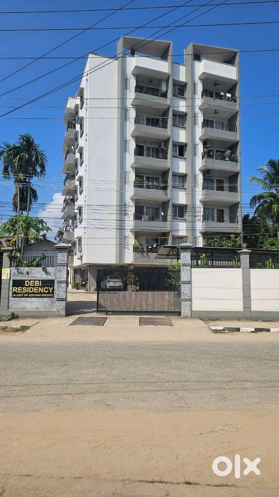Semi furnished 2 bhk flat for rent near Baghrabari,Panjabari