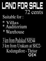 72cents, 3km from urakamSH22