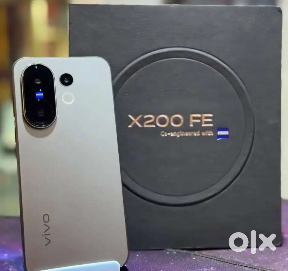 VIVO X 200 FE 44K USED 21 MONTHS WARRANTY/SEAL VIVO X200 PRO 512GB 89K