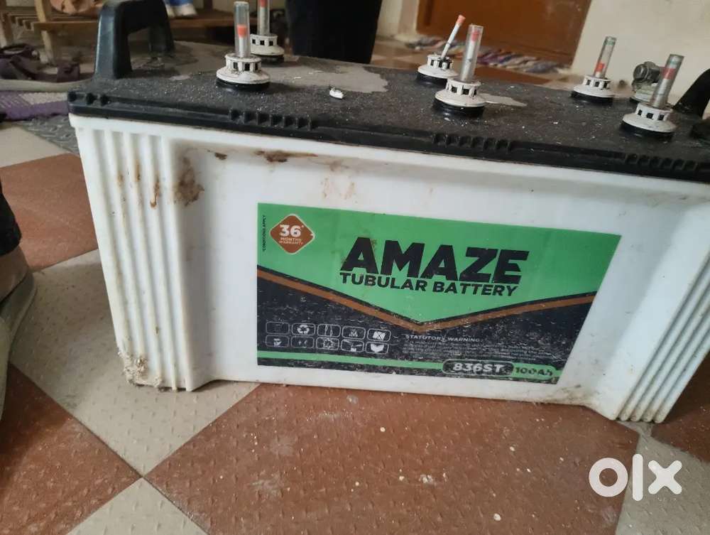 Inverter battery fully