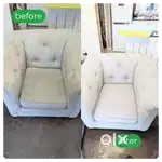 Sofa deep cleaning