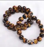 Tiger eye beads bracelets