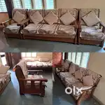 Sagwan( sagi ) sofa