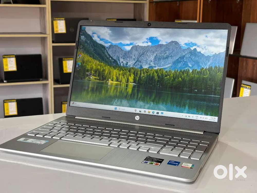 Hp i5 12 th with 1 year warranty