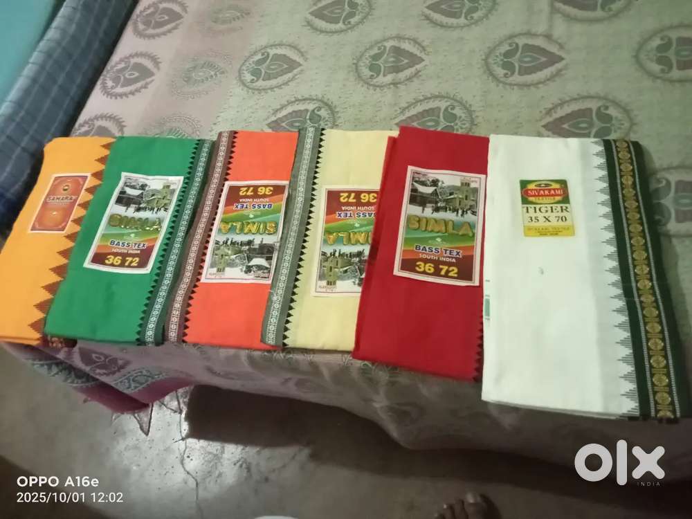 Sambalpuri gamcha, towel,khadi gamcha.