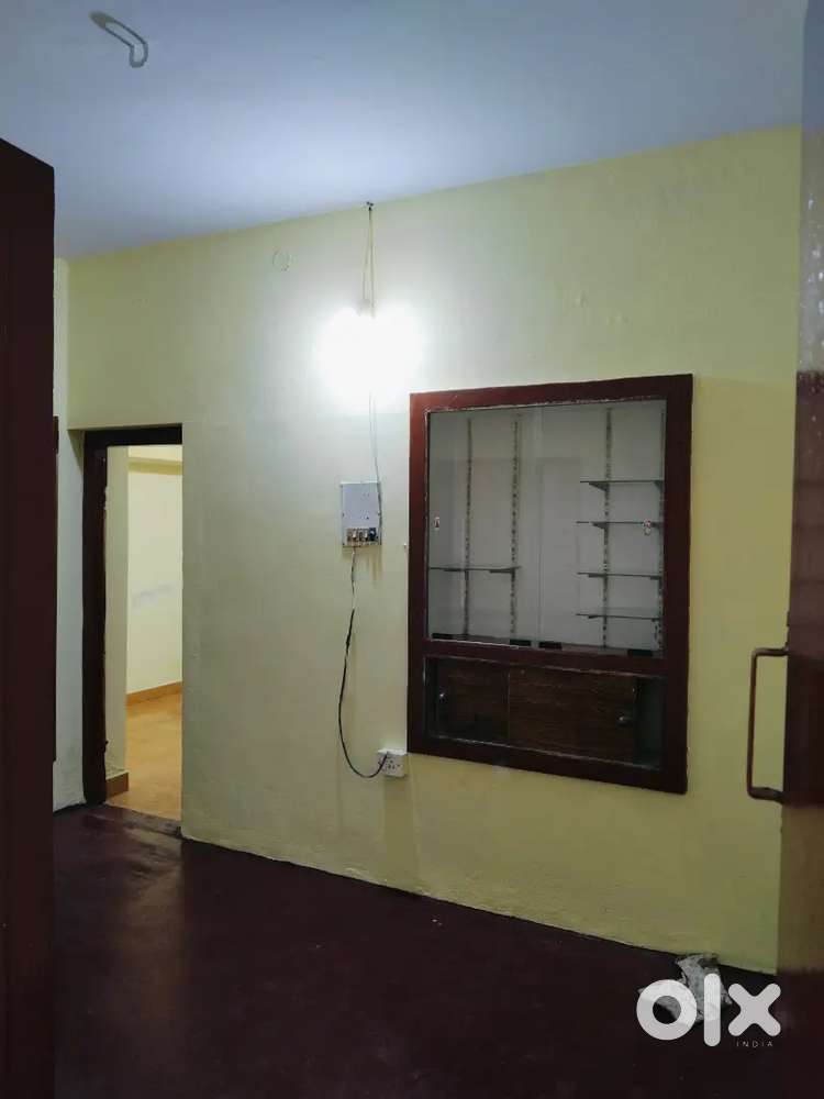 Semi furnished 1bhk House for rent near NIE college