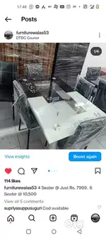 Furniturewalas: Wholesale store for dining tables