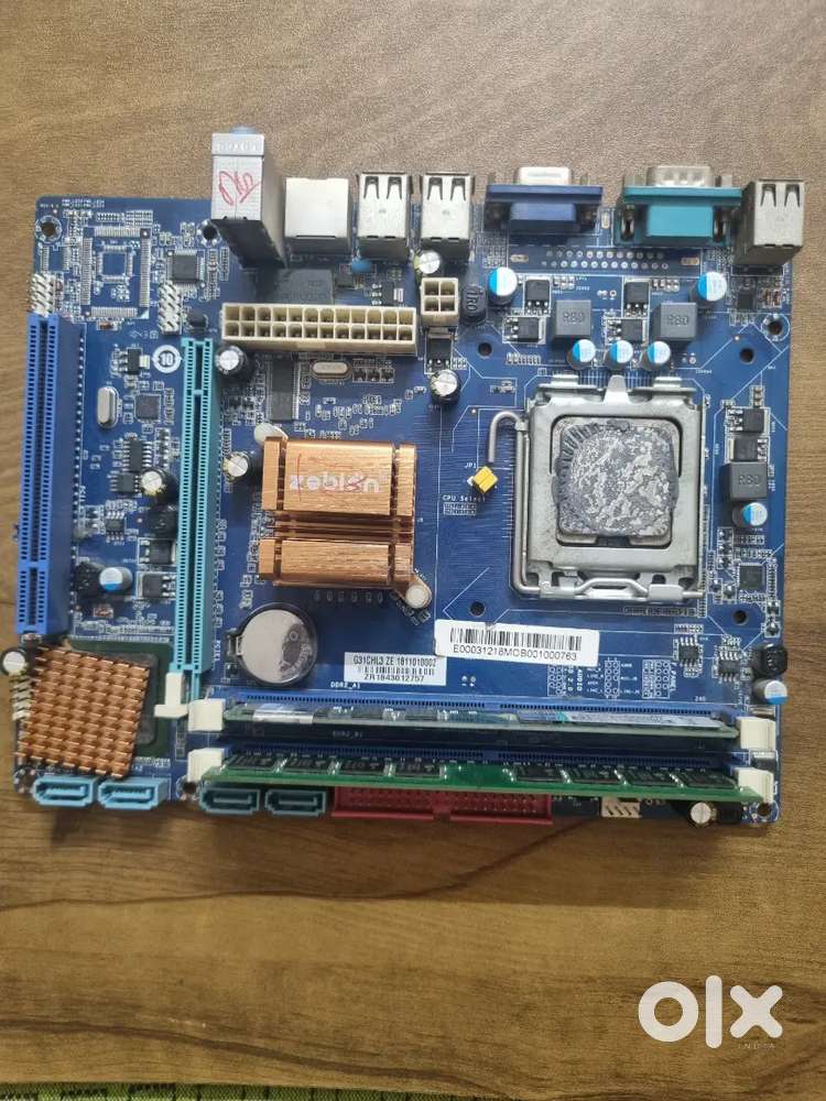 SSD 256gb, Motherboard, Wireless Keyboard, Wired mouse