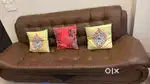 3 seater sofa + 2 seater sofa + Table