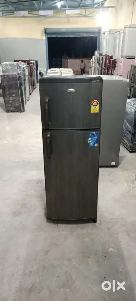 Whirlpool master mind 270ltrs double door refrigerator with warranty