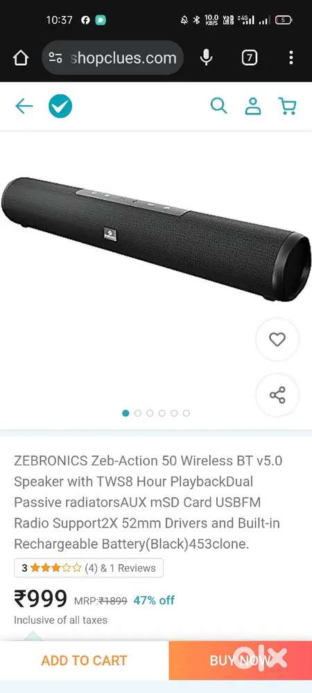 Zebronics Dawn 50