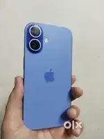 Iphone 16 Blue clr
