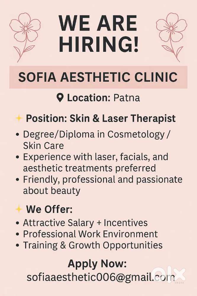 Skin and laser therapist