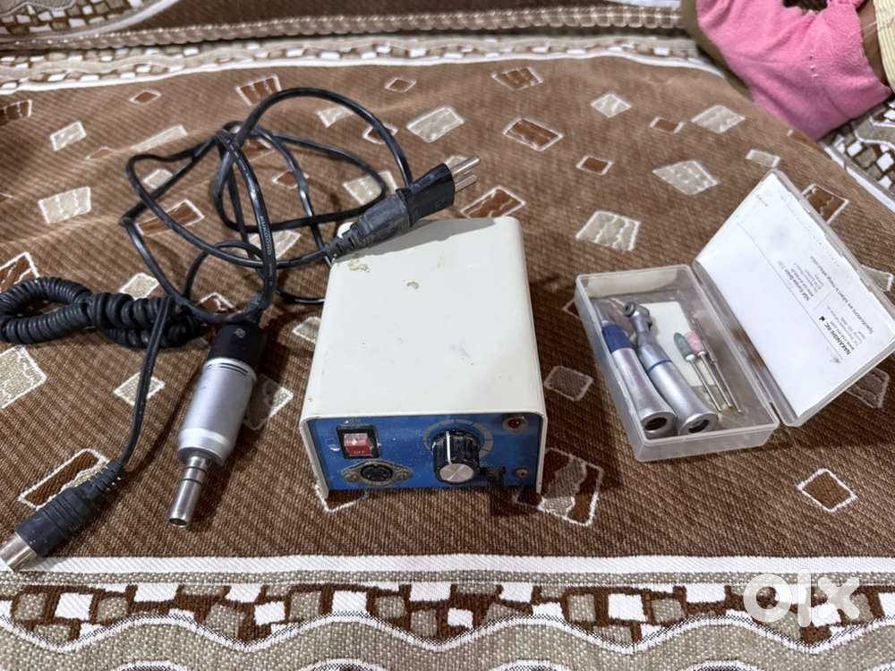 Micro motor, Cord and 2 Handpiece for Dental Practice