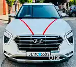 Hyundai Creta SX Petrol MT, 2022, CNG & Hybrids