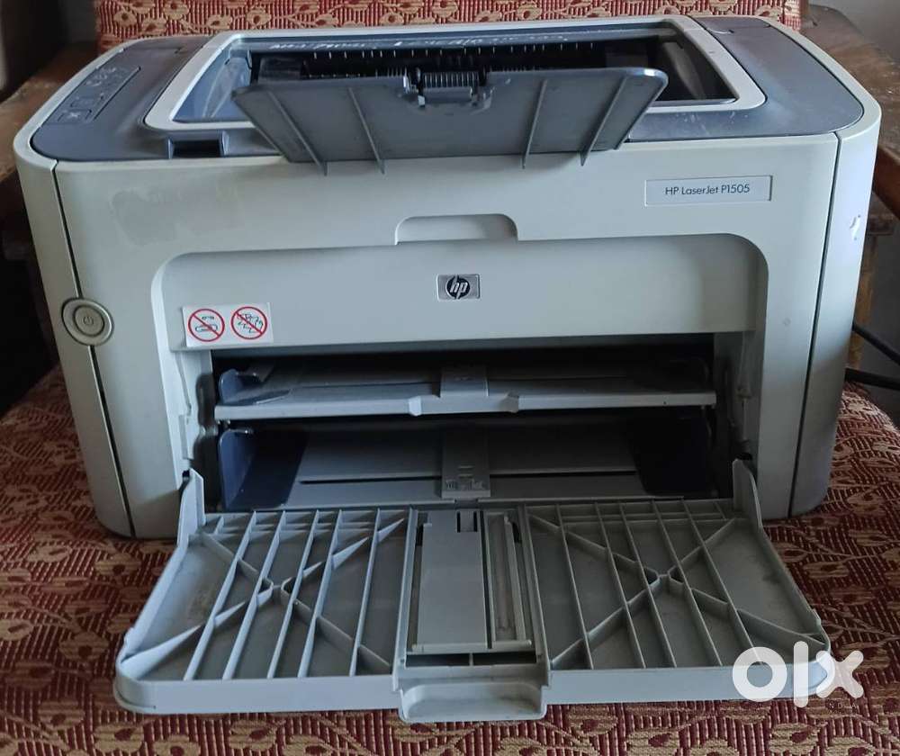HP Laserjet P1505 Printer with New Toner.