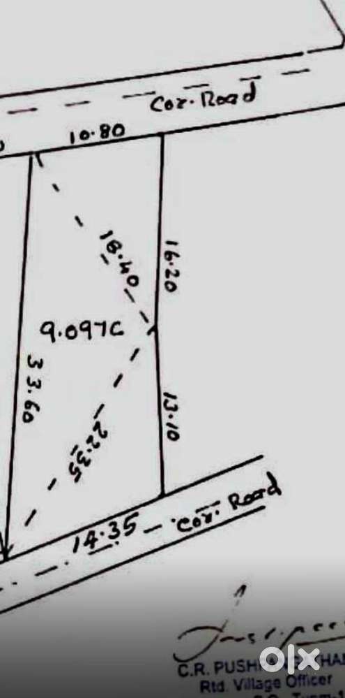 Land for Sale in PTP Nagar
