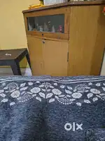 Tv corner wooden