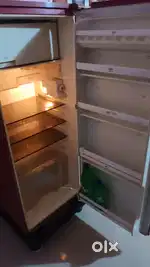BPL 195 lts Fridge running good condition with new Compressor