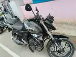 Yamaha FZ v2 top end dark night edition