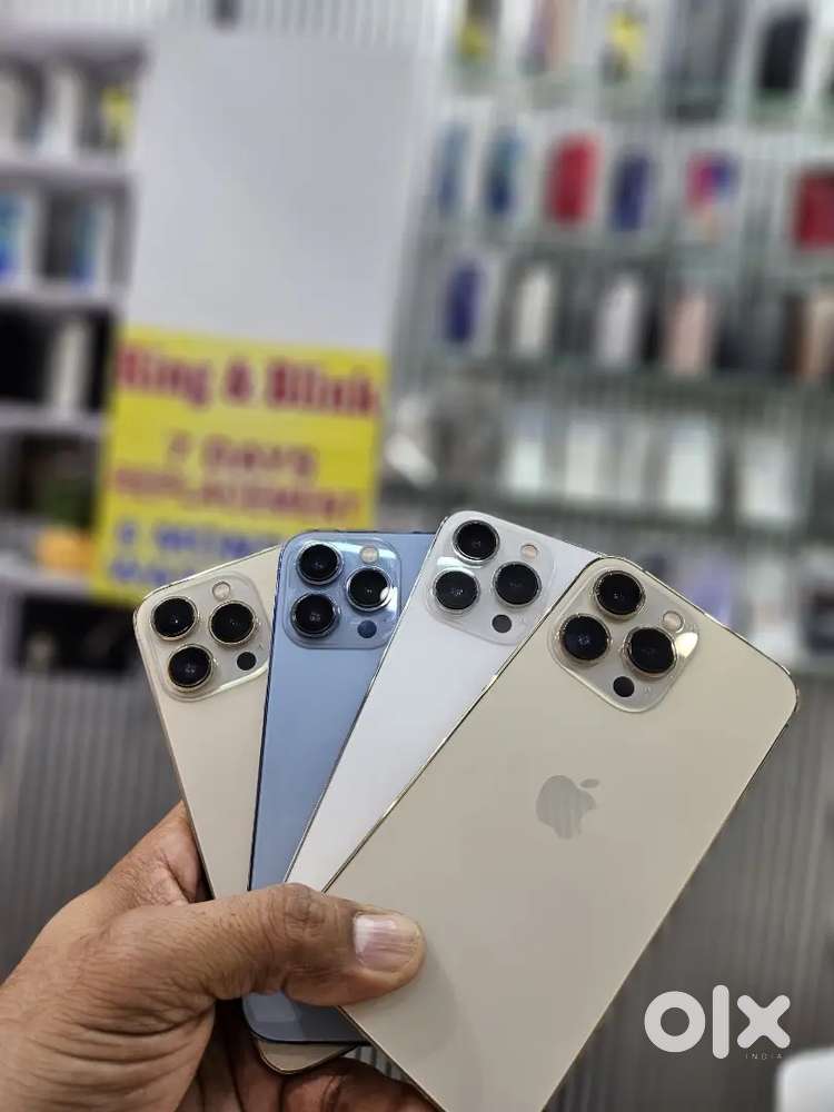 Apple I Phone 13 Pro 128GB starting 37,999 with bill,06 MonthsWarranty
