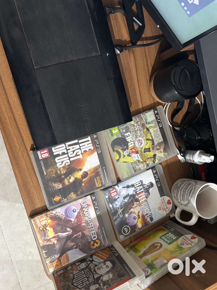 PS3 for sale 8000