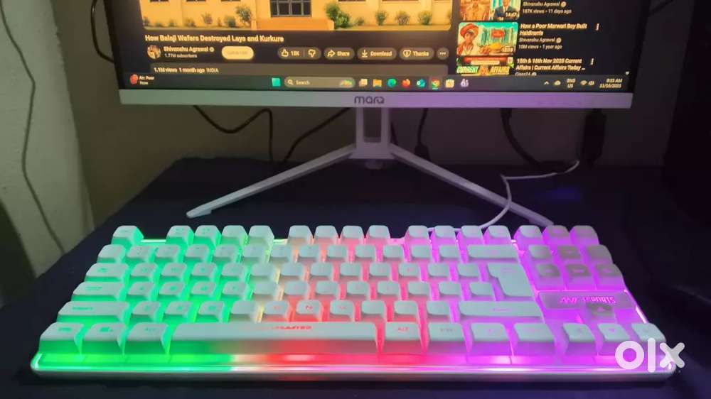 Gaming keyboard