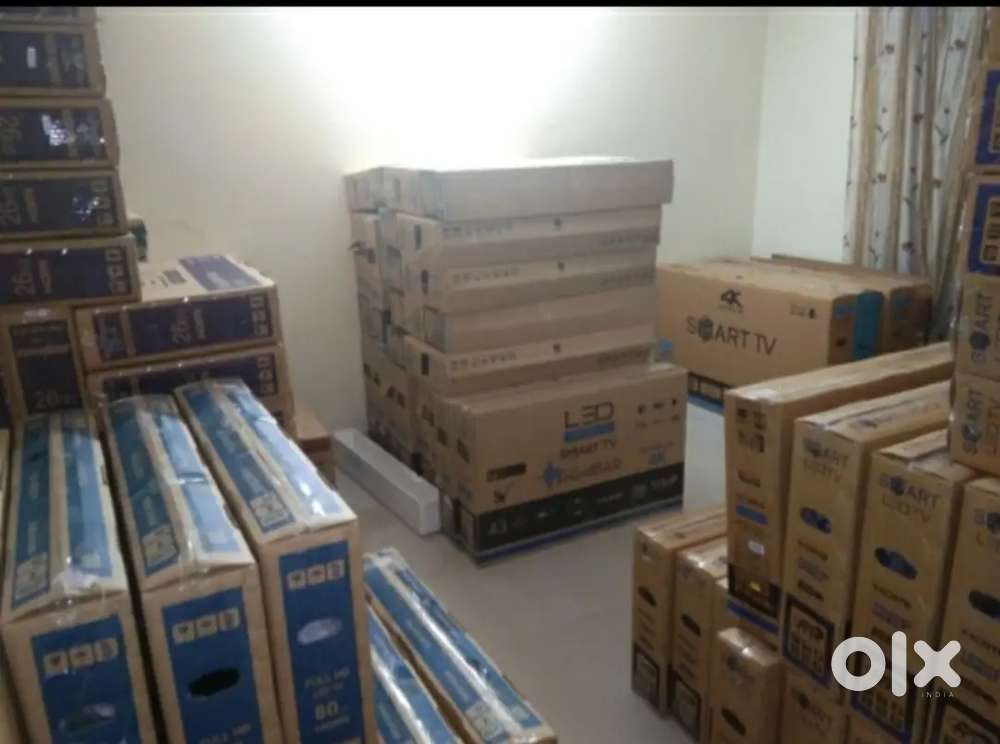 New box pack 40 inch smart FHD LED tv, 1yr onsite warranty with bill.