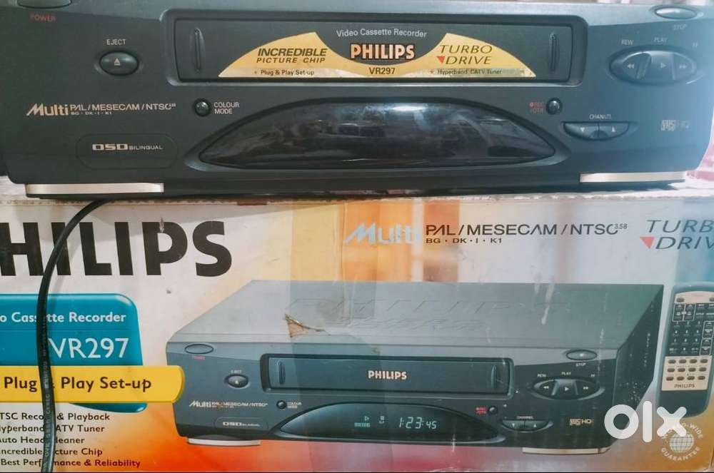 video cassette recorder