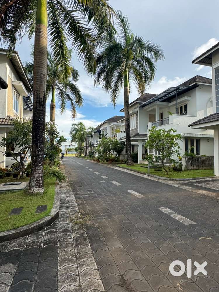 3BHK Semi-Furnished Villa for Rent – ₹28,000  Maradu