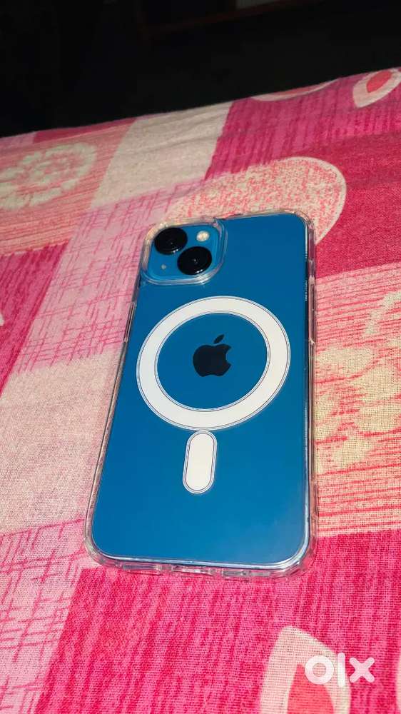 IPHONE 13 128 GB BLUE COLOUR 88% BATTERY HEALTH NO SINGLE DENT
