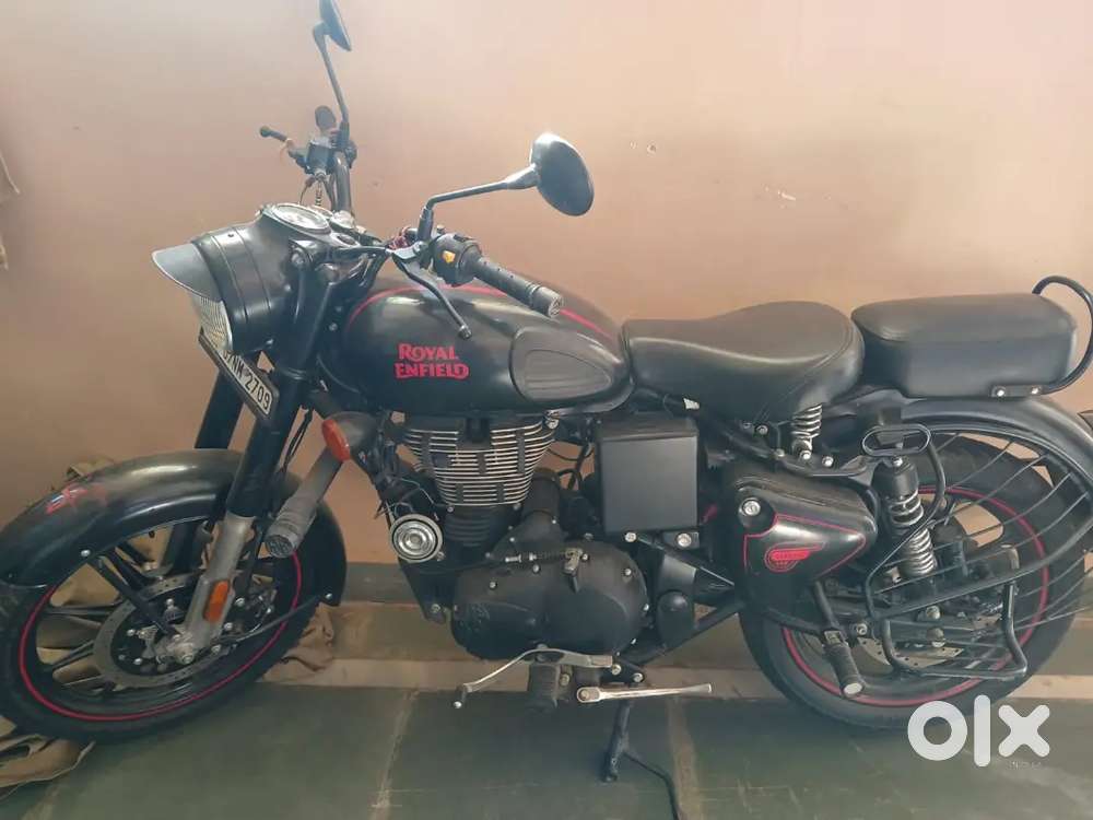 Royal enfield classic 350top model