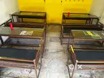 Cafe & School Banches