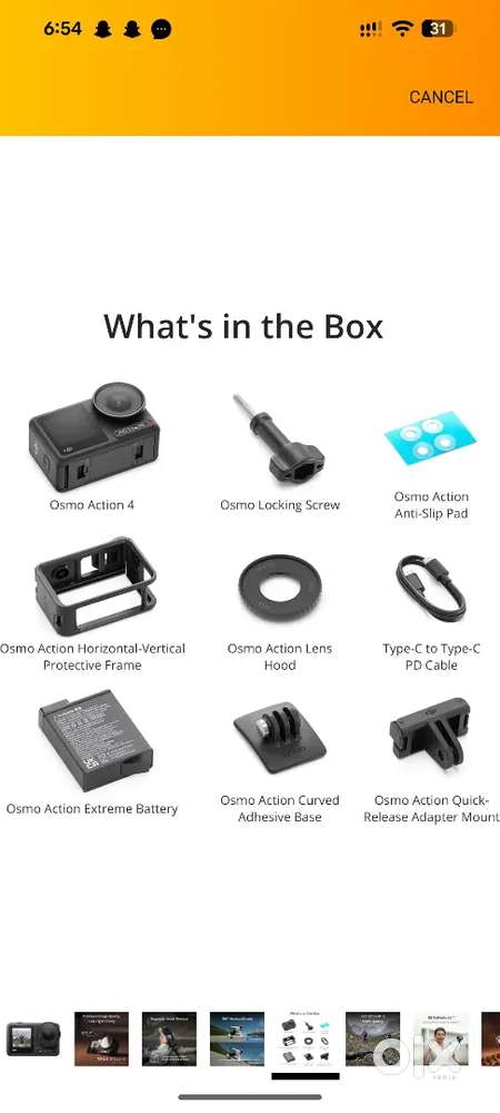Dji Action Camera 4