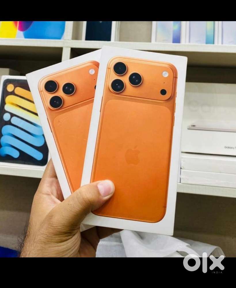 Prize drop only call new phone, Apple 17 Pro Max 256