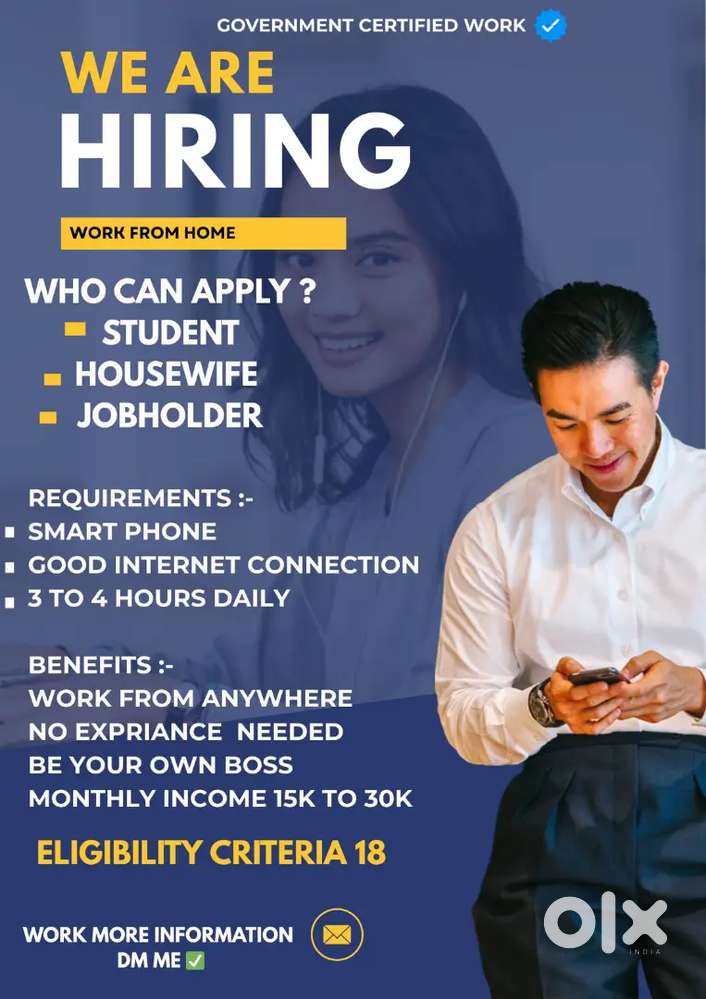 Work from home