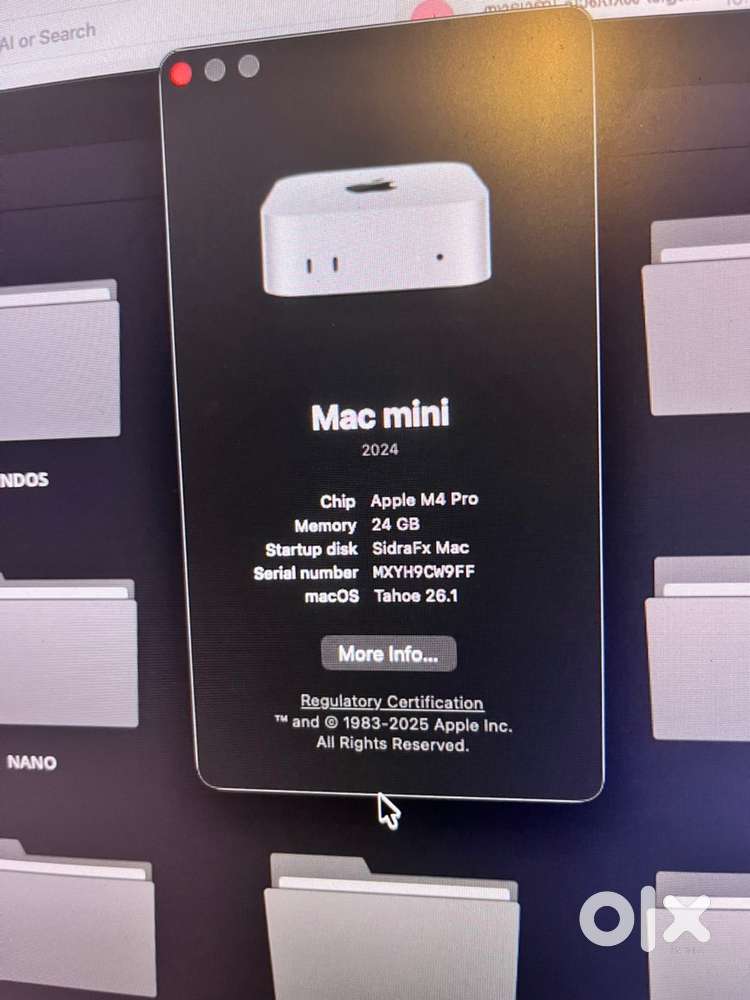 M.4 Mac Mini Pro