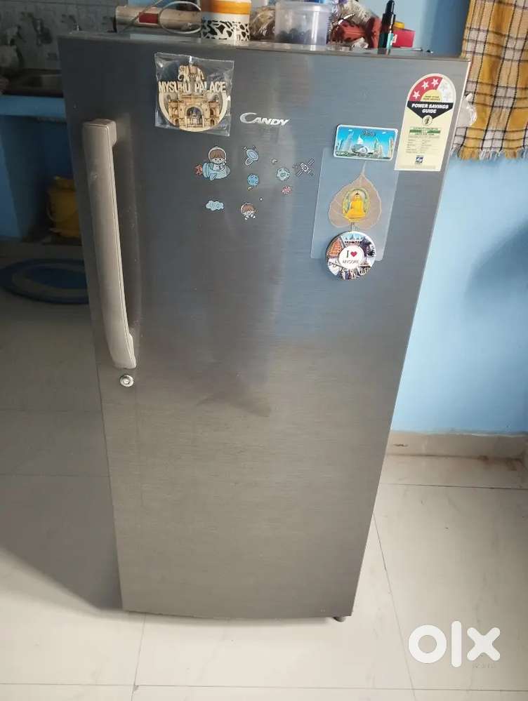 Single door fridge