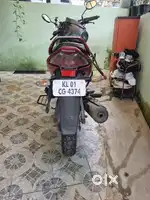 Full condition unicorn red bike