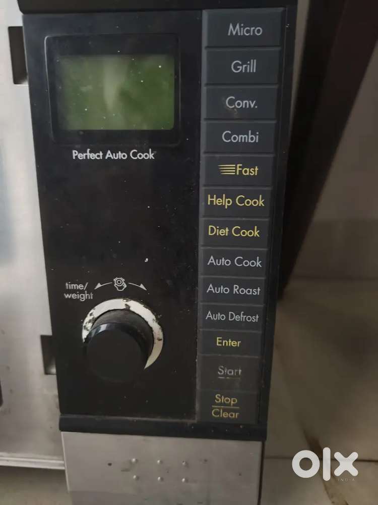 LG microwave oven