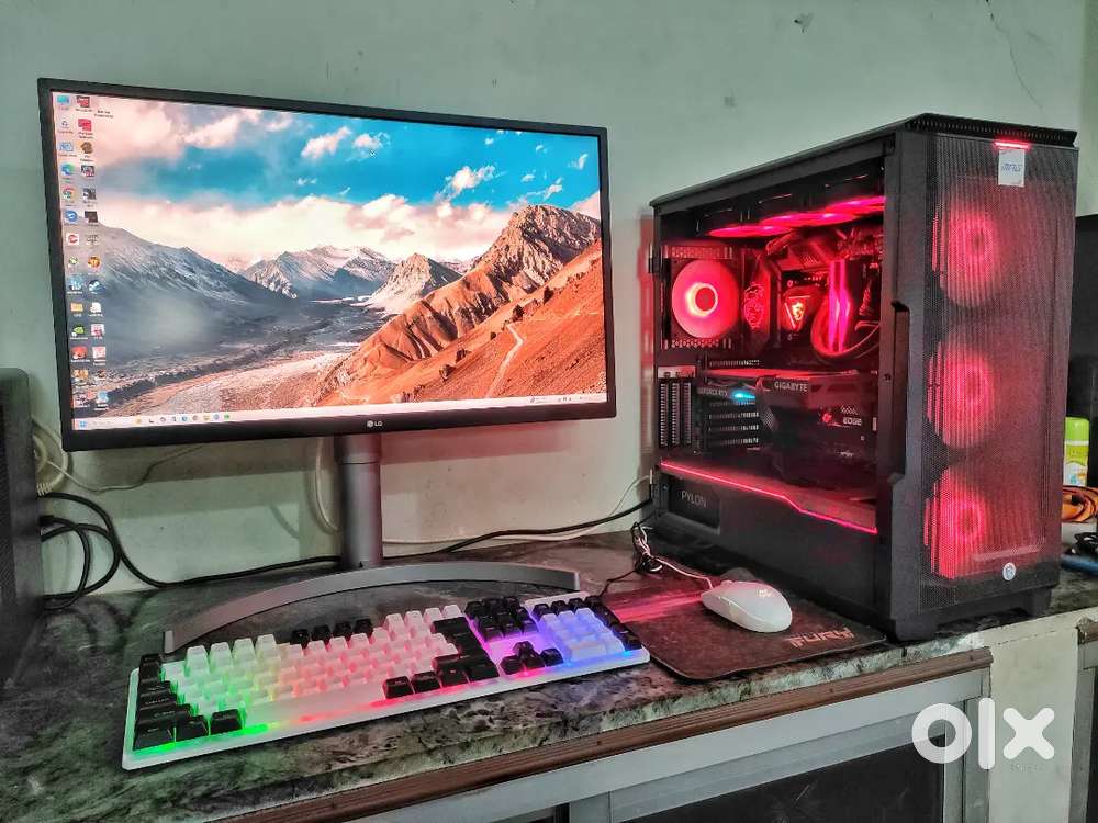 4K Editing/Gaming PC I9 12900KS + RTX 3060 12GB (3yr old)