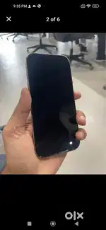 Iphone 15 pro in 256gb  with box under warranty at good condition...